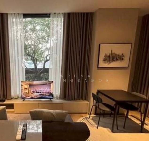 The FINE Bangkok Thonglor-Ekamai, Bangkok, Soi Ekamai, Khlong Tan Nua, Watthana, Bangkok, 1 Bedroom, 39 sqm, Condo For Rent, by Sarena Choengsamor, 500537681 - DDproperty.com
