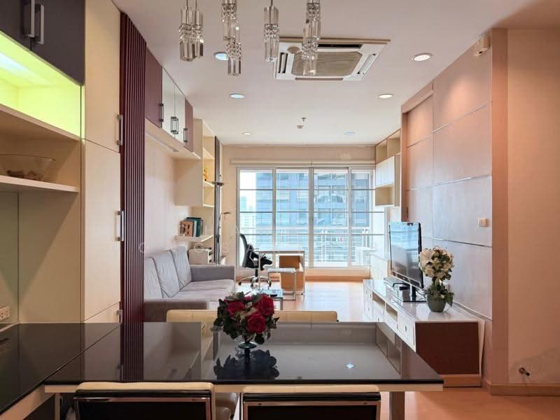 Baan Klang Krung Siam-Pathumwan, Bangkok, Petchburi Road, Thanon Phetchaburi, Ratchathewi, Bangkok, 2 Bedrooms, 84 sqm, Condo For Sale, by CHAWALIT KONGSAKPAIBUL, 500537683 - DDproperty.com