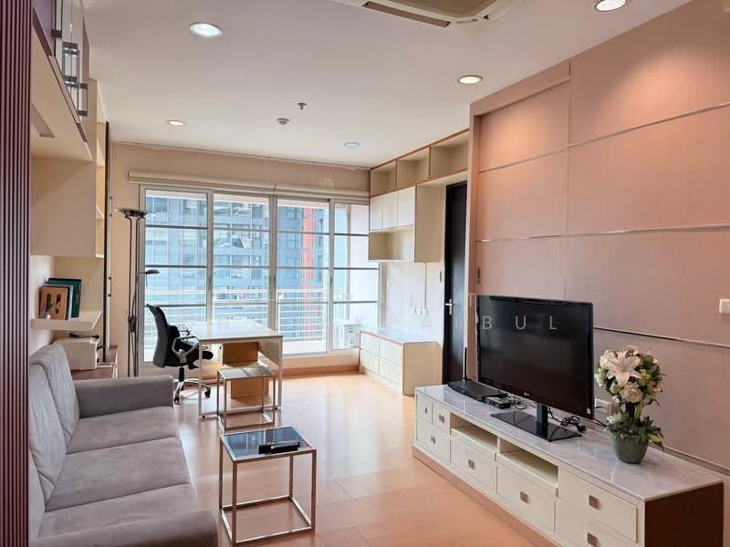 Baan Klang Krung Siam-Pathumwan, Bangkok, Petchburi Road, Thanon Phetchaburi, Ratchathewi, Bangkok, 2 Bedrooms, 84 sqm, Condo For Sale, by CHAWALIT KONGSAKPAIBUL, 500537683 - DDproperty.com
