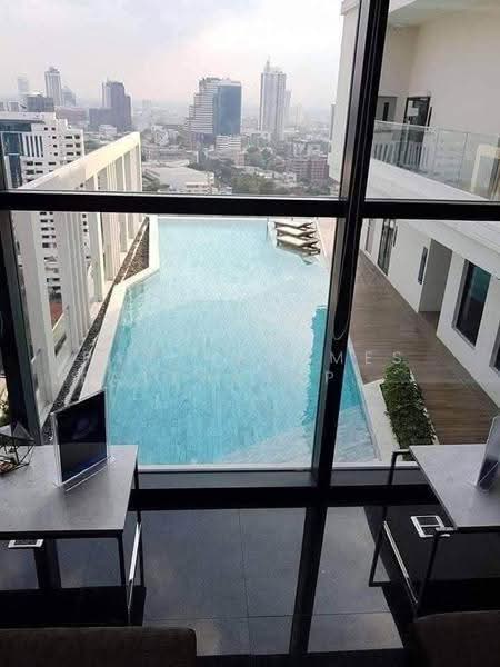 M Thonglor 10, Bangkok, 9 Soi Ekkamai 12, Ekkamai Road, Khlong Tan Nua, Watthana, Bangkok, 1 Bedroom, 33 sqm, Condo For Rent, by Patcharames Pattharapornviboon, 500537692 - DDproperty.com