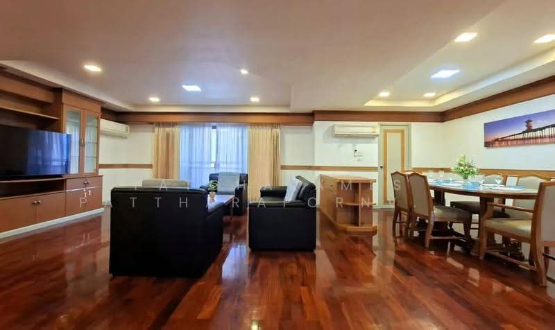 D.H.Grand Tower, Bangkok, Soi Prommit, Khlong Tan Nua, Watthana, Bangkok, 3 Bedrooms, 280 sqm, Apartment For Rent, by Patcharames Pattharapornviboon, 500537703 - DDproperty.com
