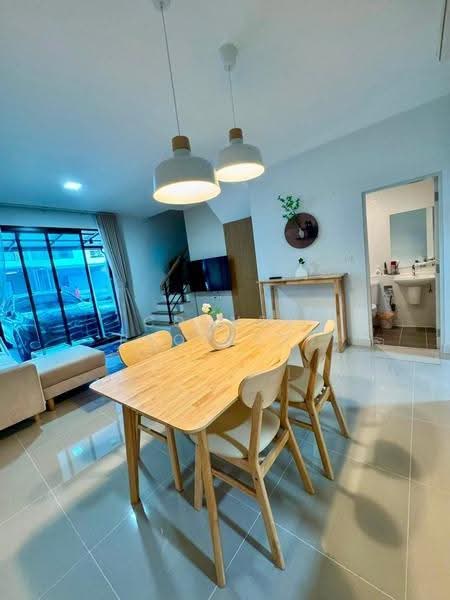 Pleno Sukhumvit-Bangna 3, Samut Prakan, 78 Bangna-Trad Road, Bang Kaeo, Bang Plee, Samut Prakan, 3 Bedrooms, 116 sqm, Townhouse For Rent, by Connex Property, 500537708 - DDproperty.com