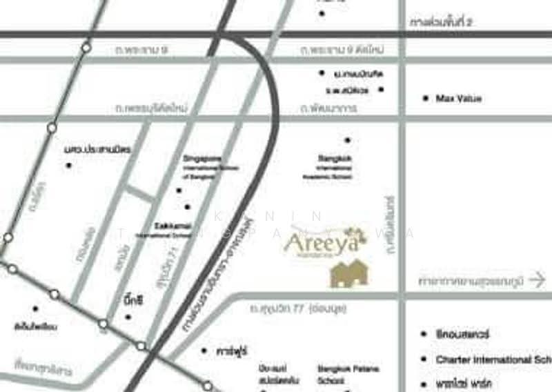 Areeya Mandarina Sukhumvit 77, Bangkok, Sukhumvit 77 Road (On Nut), Suan Luang, Bangkok, 6 Bedrooms, 232 sqm, Townhouse For Rent, by Kanin Thangpanyawa, 500537710 - DDproperty.com