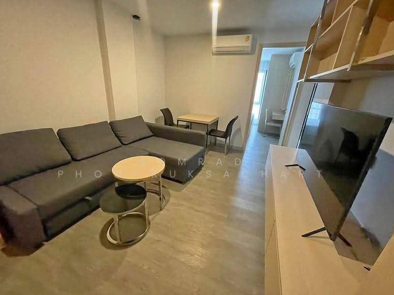 The Shade Sathorn 1, Bangkok, Soi Sri Bamphen, Chong Nonsi, Yan Nawa, Bangkok, 1 Bedroom, 39 sqm, Condo For Rent, by Somrad Phoopruksachart, 500537723 - DDproperty.com
