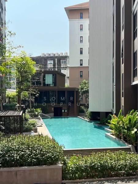 The Shade Sathorn 1, Bangkok, Soi Sri Bamphen, Chong Nonsi, Yan Nawa, Bangkok, 1 Bedroom, 39 sqm, Condo For Rent, by Somrad Phoopruksachart, 500537723 - DDproperty.com