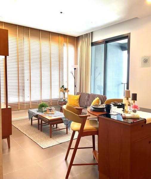 M Ladprao, Bangkok, 1188 Phahonyothin Rd, Jom Phon, Chatuchak, Bangkok, 2 Bedrooms, 60 sqm, Condo For Rent, by Emmika Ngoencharoen, 500537726 - DDproperty.com