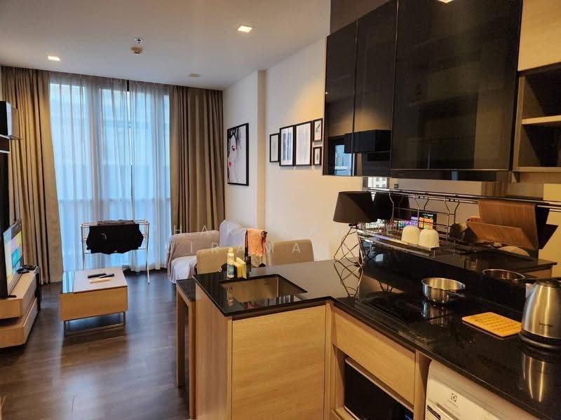 The Line Asoke-Ratchada, Bangkok, Din Daeng Road, Din Daeng, Bangkok, 1 Bedroom, 35 sqm, Condo For Rent, by Phakawadee Jiramanee, 500537732 - DDproperty.com