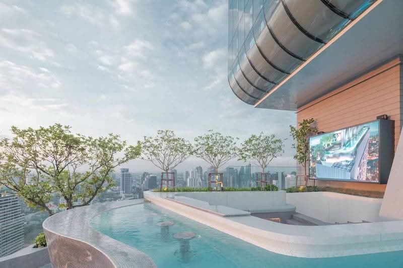 XT Ekkamai, Bangkok, 259 Soi Sukhumvit 63, Khlong Tan Nua, Watthana, Bangkok, 1 Bedroom, 30 sqm, Condo For Rent, by Sarena Choengsamor, 500537735 - DDproperty.com