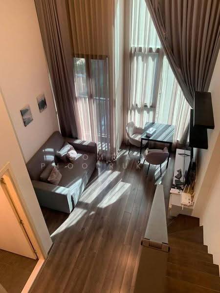KnightsBridge Space Rama 9, Bangkok, 533 Thanon Asok, Din Daeng, Bangkok, 1 Bedroom, 38 sqm, Condo For Rent, by Somrad Phoopruksachart, 500537737 - DDproperty.com