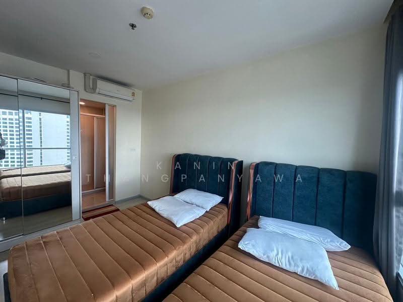 Life Ratchadapisek, Bangkok, 279 Ratchadapisaek Road, Huai Khwang, Bangkok, 2 Bedrooms, 46 sqm, Condo For Rent, by Kanin Thangpanyawa, 500537738 - DDproperty.com