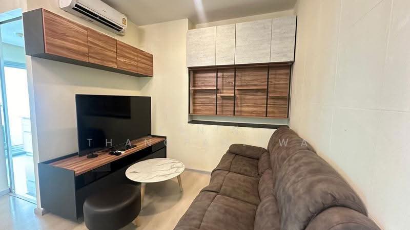 Life Ratchadapisek, Bangkok, 279 Ratchadapisaek Road, Huai Khwang, Bangkok, 2 Bedrooms, 46 sqm, Condo For Rent, by Kanin Thangpanyawa, 500537738 - DDproperty.com