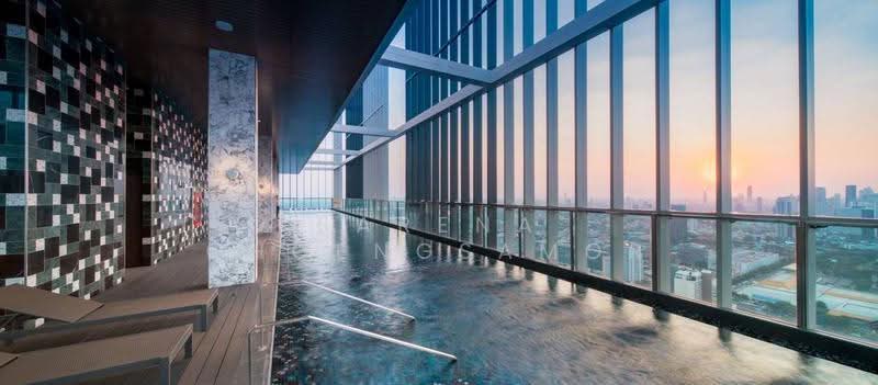 Park Origin Phrom Phong (Park 24), Bangkok, 68 Soi Sukhumvit 24, Khong Tan, Khlong Toei, Bangkok, 2 Bedrooms, 56 sqm, Condo For Rent, by Sarena Choengsamor, 500537740 - DDproperty.com