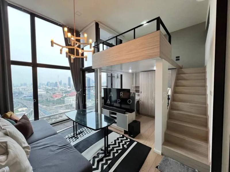 Chewathai Residence Asoke, Bangkok, 222 Asok-Din Daeng Road, Makkasan, Ratchathewi, Bangkok, 1 Bedroom, 35 sqm, Condo For Rent, by Patcharames Pattharapornviboon, 500537748 - DDproperty.com