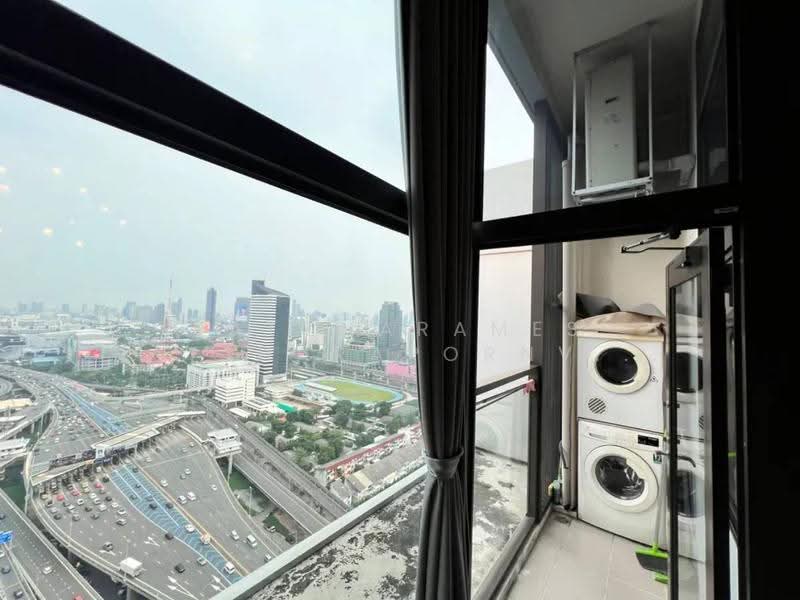Chewathai Residence Asoke, Bangkok, 222 Asok-Din Daeng Road, Makkasan, Ratchathewi, Bangkok, 1 Bedroom, 35 sqm, Condo For Rent, by Patcharames Pattharapornviboon, 500537748 - DDproperty.com