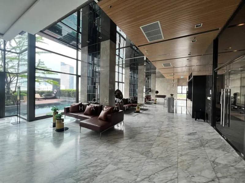 Chewathai Residence Asoke, Bangkok, 222 Asok-Din Daeng Road, Makkasan, Ratchathewi, Bangkok, 1 Bedroom, 35 sqm, Condo For Rent, by Patcharames Pattharapornviboon, 500537748 - DDproperty.com