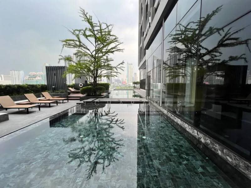 Chewathai Residence Asoke, Bangkok, 222 Asok-Din Daeng Road, Makkasan, Ratchathewi, Bangkok, 1 Bedroom, 35 sqm, Condo For Rent, by Patcharames Pattharapornviboon, 500537748 - DDproperty.com