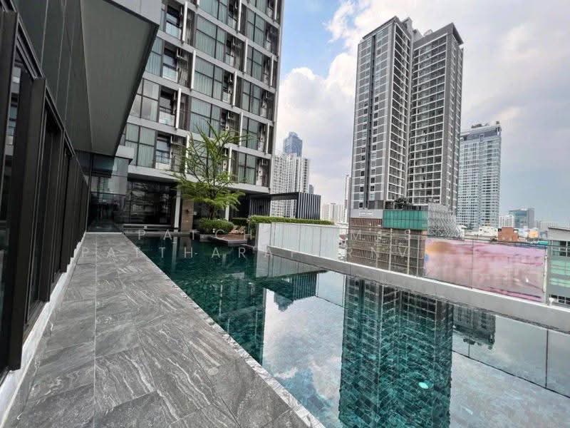 Chewathai Residence Asoke, Bangkok, 222 Asok-Din Daeng Road, Makkasan, Ratchathewi, Bangkok, 1 Bedroom, 35 sqm, Condo For Rent, by Patcharames Pattharapornviboon, 500537748 - DDproperty.com