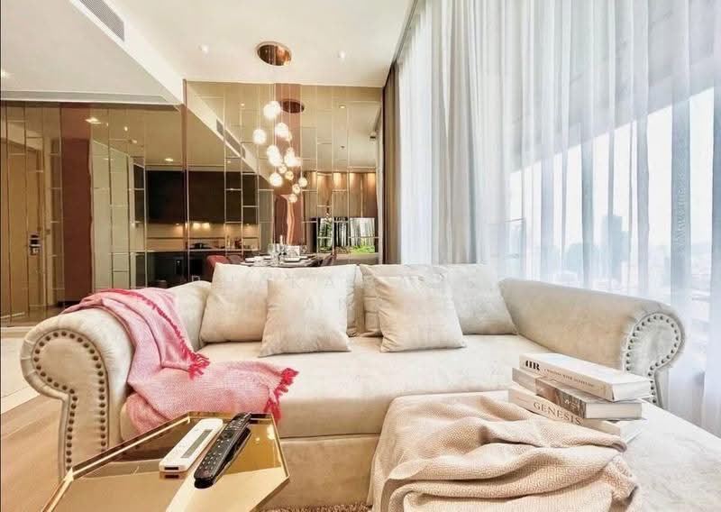 The Esse Asoke, Bangkok, 333 Soi Sukhumvit 21, Sukhumvit Road, Khlongtoei Nua, Watthana, Bangkok, 1 Bedroom, 53 sqm, Condo For Rent, by Phakawadee Jiramanee, 500537751 - DDproperty.com