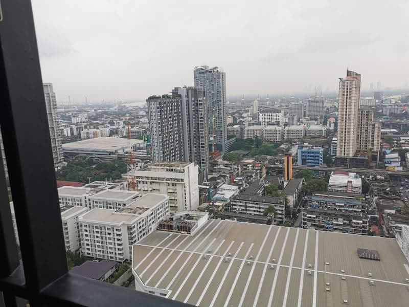 Knightsbridge Prime Onnut, Bangkok, Soi On Nut 1/1 Sukhumvit Road77, Phra Kanong Nua, Watthana, Bangkok, 1 Bedroom, 27 sqm, Condo For Rent, by Kanin Thangpanyawa, 500537764 - DDproperty.com