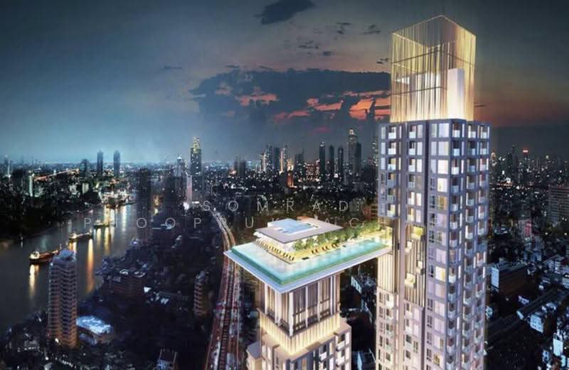 StarView, Bangkok, 495 Rama 3, Bang Klo, Bang Kho Laem, Bangkok, 2 Bedrooms, 78 sqm, Condo For Rent, by Somrad Phoopruksachart, 500537772 - DDproperty.com
