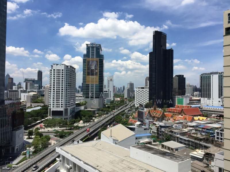 IDEO Q Chula - Samyan, Bangkok, 660-662 Rama 4 Road, Maha Phrutharam, Bang Rak, Bangkok, 1 Bedroom, 33 sqm, Condo For Rent, by Kanin Thangpanyawa, 500537788 - DDproperty.com