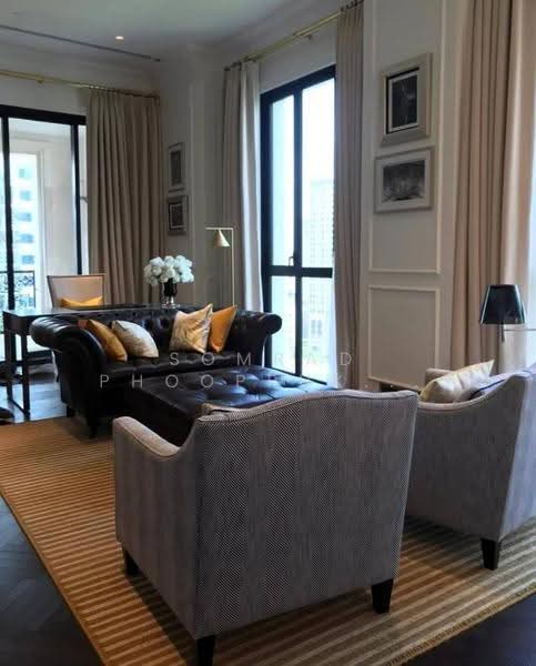 98 Wireless, Bangkok, 98 Wireless Road, Lumphini, Pathum Wan, Bangkok, 2 Bedrooms, 133 sqm, Condo For Rent, by Somrad Phoopruksachart, 500537789 - DDproperty.com