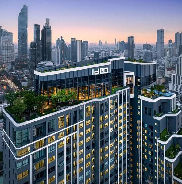 IDEO Q Chula - Samyan, Bangkok, 660-662 Rama 4 Road, Maha Phrutharam, Bang Rak, Bangkok, 1 Bedroom, 34 sqm, Condo For Rent, by Somrad Phoopruksachart, 500537806 - DDproperty.com