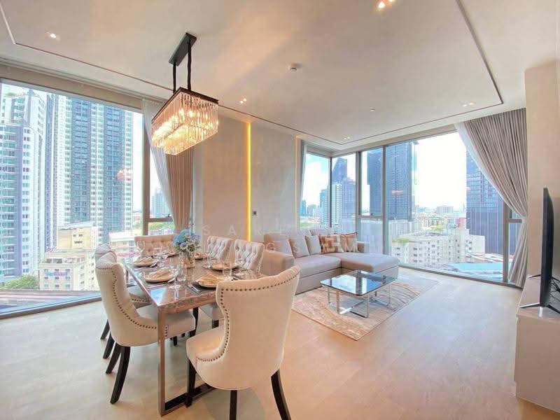 The Strand Thonglor, Bangkok, 36 Soi Sukhumvit 55, Khlong Tan Nua, Watthana, Bangkok, 2 Bedrooms, 91 sqm, Condo For Rent, by Sarena Choengsamor, 500537808 - DDproperty.com