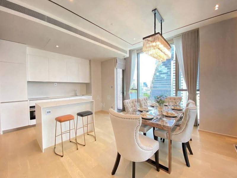 The Strand Thonglor, Bangkok, 36 Soi Sukhumvit 55, Khlong Tan Nua, Watthana, Bangkok, 2 Bedrooms, 91 sqm, Condo For Rent, by Sarena Choengsamor, 500537808 - DDproperty.com
