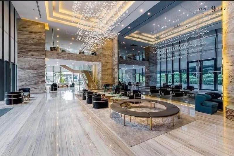 One9Five Asoke-Rama 9 : วัน ไนน์ ไฟว์ อโศก-พระราม 9, กรุงเทพ, 195 ถนนพระราม 9 ซอย 5, ห้วยขวาง, กรุงเทพ, 58 ตร.ม., คอนโด ให้เช่า, โดย Kanin Thangpanyawa, 500537835 - DDproperty.com