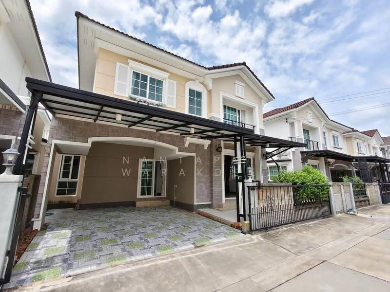 Golden Neo Bangna-Suan Luang, Bangkok, Bangna-Trad Road + Expressway, Dok Mai, Prawet, Bangkok, 4 Bedrooms, 170 sqm, Single Detached House For Sale, by Nantapat Warakdee, 500537840 - DDproperty.com