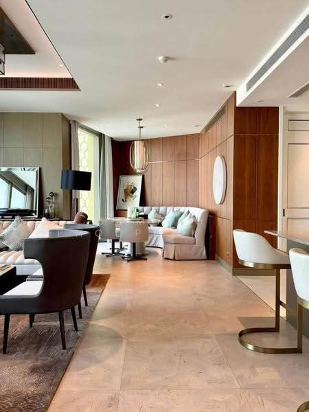The Residences At Mandarin Oriental, Bangkok, 117 Charoen Nakorn Road, Khlong Ton Sai, Khlong San, Bangkok, 3 Bedrooms, 228 sqm, Condo For Rent, by Somrad Phoopruksachart, 500537861 - DDproperty.com