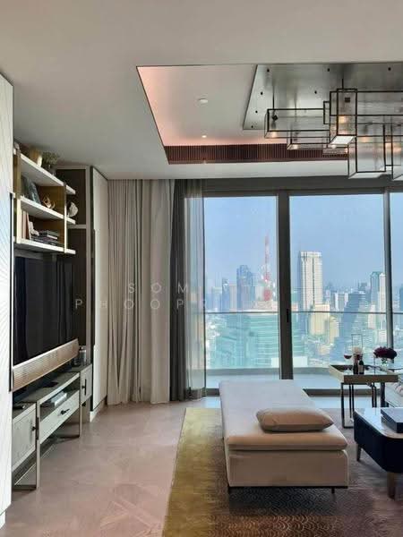 The Residences At Mandarin Oriental, Bangkok, 117 Charoen Nakorn Road, Khlong Ton Sai, Khlong San, Bangkok, 3 Bedrooms, 228 sqm, Condo For Rent, by Somrad Phoopruksachart, 500537861 - DDproperty.com