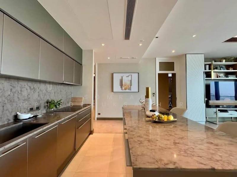 The Residences At Mandarin Oriental, Bangkok, 117 Charoen Nakorn Road, Khlong Ton Sai, Khlong San, Bangkok, 3 Bedrooms, 228 sqm, Condo For Rent, by Somrad Phoopruksachart, 500537861 - DDproperty.com