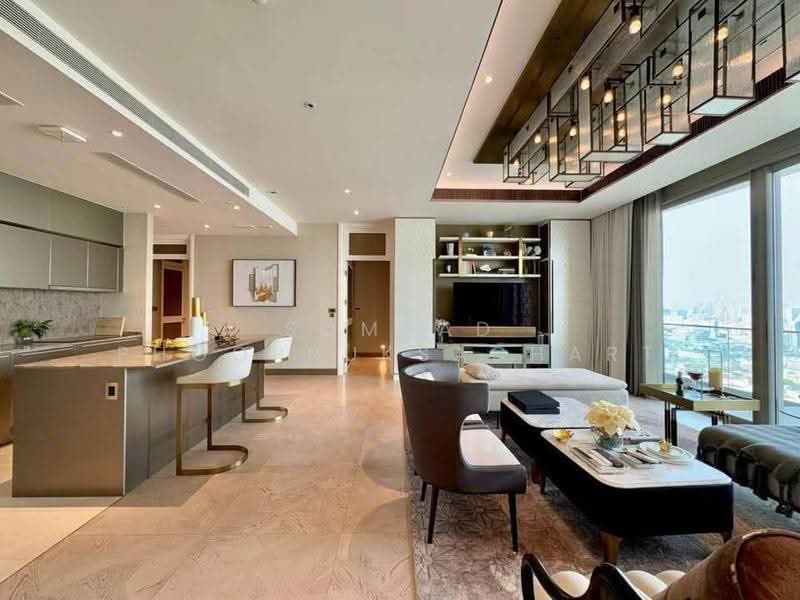 The Residences At Mandarin Oriental : เดอะ เรสซิเดนซ์ แอท แมนดาริน โอเรียนเต็ล, กรุงเทพ, 117 ถนนเจริญนคร, คลองต้นไทร, คลองสาน, กรุงเทพ, 228 ตร.ม., คอนโด ให้เช่า, โดย Somrad Phoopruksachart, 500537861 - DDproperty.com
