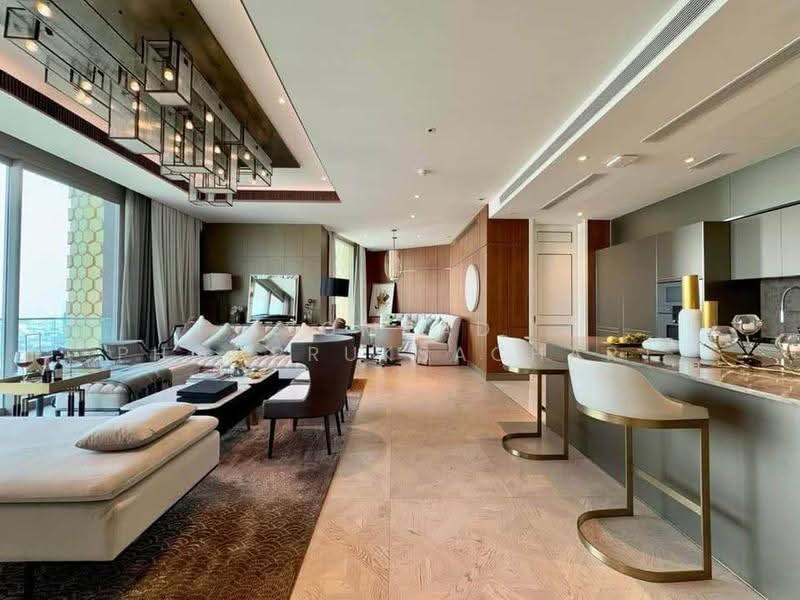 The Residences At Mandarin Oriental, Bangkok, 117 Charoen Nakorn Road, Khlong Ton Sai, Khlong San, Bangkok, 3 Bedrooms, 228 sqm, Condo For Rent, by Somrad Phoopruksachart, 500537861 - DDproperty.com