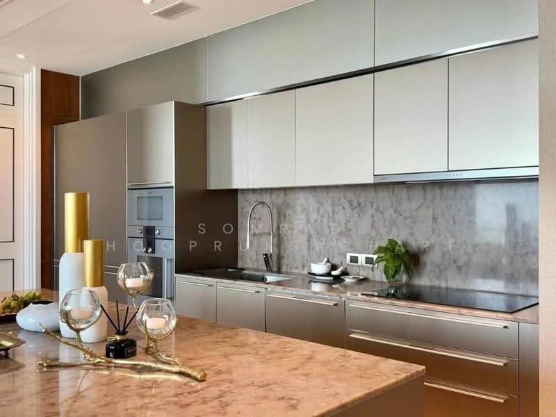 The Residences At Mandarin Oriental, Bangkok, 117 Charoen Nakorn Road, Khlong Ton Sai, Khlong San, Bangkok, 3 Bedrooms, 228 sqm, Condo For Rent, by Somrad Phoopruksachart, 500537861 - DDproperty.com