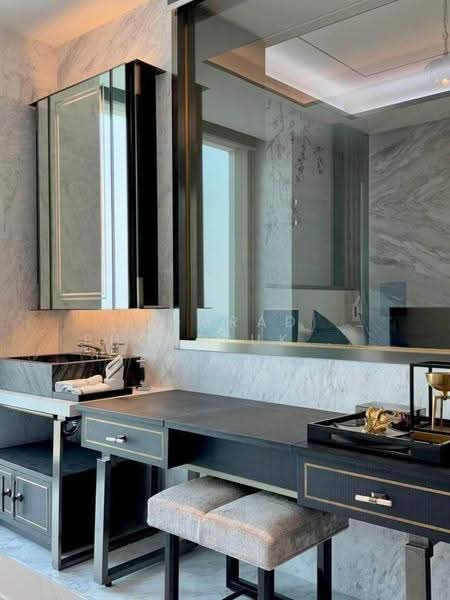 The Residences At Mandarin Oriental, Bangkok, 117 Charoen Nakorn Road, Khlong Ton Sai, Khlong San, Bangkok, 3 Bedrooms, 228 sqm, Condo For Rent, by Somrad Phoopruksachart, 500537861 - DDproperty.com
