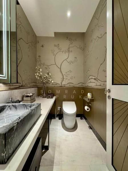 The Residences At Mandarin Oriental, Bangkok, 117 Charoen Nakorn Road, Khlong Ton Sai, Khlong San, Bangkok, 3 Bedrooms, 228 sqm, Condo For Rent, by Somrad Phoopruksachart, 500537861 - DDproperty.com