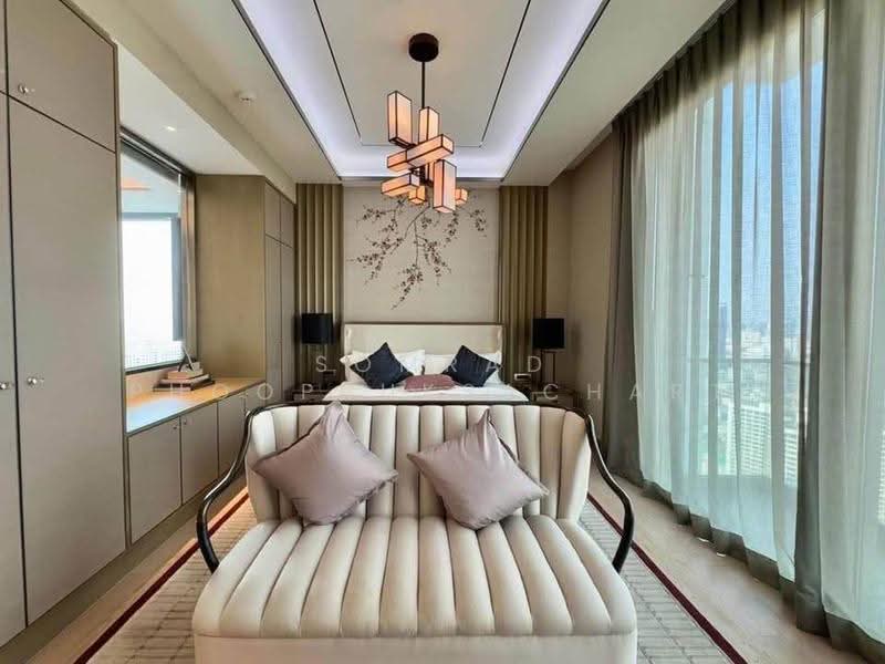 The Residences At Mandarin Oriental, Bangkok, 117 Charoen Nakorn Road, Khlong Ton Sai, Khlong San, Bangkok, 3 Bedrooms, 228 sqm, Condo For Rent, by Somrad Phoopruksachart, 500537861 - DDproperty.com
