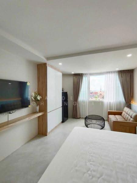 Viengping Mansion, Chiang Mai, 52 Moo 5 Lampang - Chiang Mai Superhighway, Chang Phuak, Muang Chiang Mai, Chiang Mai, 1 Bedroom, 31 sqm, Condo For Rent, by Baandeedee Chiangmai, 500537865 - DDproperty.com