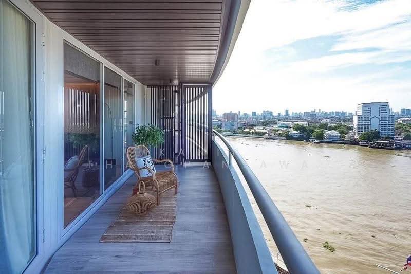 Bangkok River Marina, Bangkok, 266 Charan Sanitwong Rd., Bang Phlat, Bangkok, 2 Bedrooms, 170 sqm, Condo For Rent, by Kanin Thangpanyawa, 500537871 - DDproperty.com