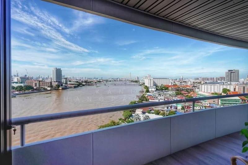 Bangkok River Marina, Bangkok, 266 Charan Sanitwong Rd., Bang Phlat, Bangkok, 2 Bedrooms, 170 sqm, Condo For Rent, by Kanin Thangpanyawa, 500537871 - DDproperty.com