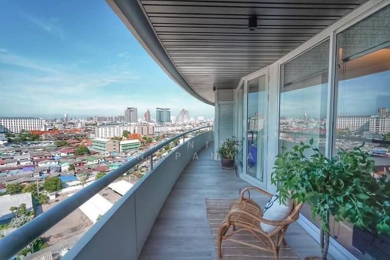 Bangkok River Marina, Bangkok, 266 Charan Sanitwong Rd., Bang Phlat, Bangkok, 2 Bedrooms, 170 sqm, Condo For Rent, by Kanin Thangpanyawa, 500537871 - DDproperty.com