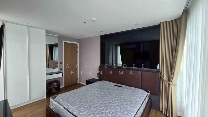 The Star Hill Condo : เดอะ สตาร์ ฮิลล์ คอนโด, เชียงใหม่, 88 หมู่ 5 ถนนคันคลองชลประทาน, สุเทพ, เมืองเชียงใหม่, เชียงใหม่, 67 ตร.ม., คอนโด ให้เช่า, โดย Baandeedee Chiangmai, 500537880 - DDproperty.com