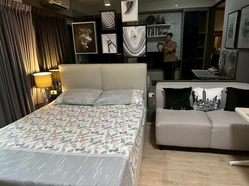 IDEO Sathorn-Wongwian Yai, Bangkok, 219 Soi Krung Thonburi 1, Khlong Ton Sai, Khlong San, Bangkok, Studio, 27 sqm, Condo For Sale, by Keerati Benjasupawan, 500537904 - DDproperty.com