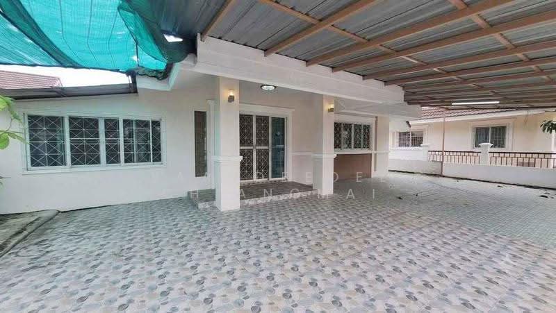 A house for rent near Big C Don Jan, Chiang Mai Rental Price: 15,000 THB / month Property No.7H362, Chiang Mai, San Klang, San Kamphaeng, Chiang Mai, 2 Bedrooms, 100 sqm, Single Detached House For Rent, by Baandeedee Chiangmai, 500537916 - DDproperty.com