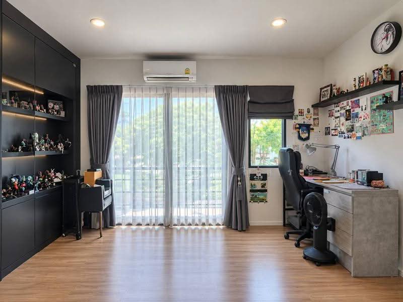 Baan Klang Muang Ramintra, Bangkok, Soi Kanchanaphisek 6/1, Tha Rang, Bang Khen, Bangkok, 3 Bedrooms, 155 sqm, Townhouse For Sale, by กรกฤตย์ บุญสระ, 500537917 - DDproperty.com
