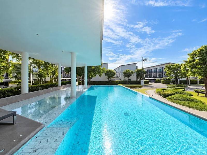Baan Klang Muang Ramintra, Bangkok, Soi Kanchanaphisek 6/1, Tha Rang, Bang Khen, Bangkok, 3 Bedrooms, 155 sqm, Townhouse For Sale, by กรกฤตย์ บุญสระ, 500537917 - DDproperty.com