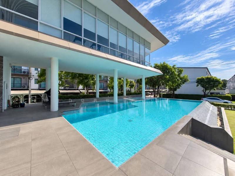 Baan Klang Muang Ramintra, Bangkok, Soi Kanchanaphisek 6/1, Tha Rang, Bang Khen, Bangkok, 3 Bedrooms, 155 sqm, Townhouse For Sale, by กรกฤตย์ บุญสระ, 500537917 - DDproperty.com